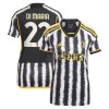 Original Fußballtrikot Juventus 2023-24 DI Maria 22 Heimtrikot Für Damen